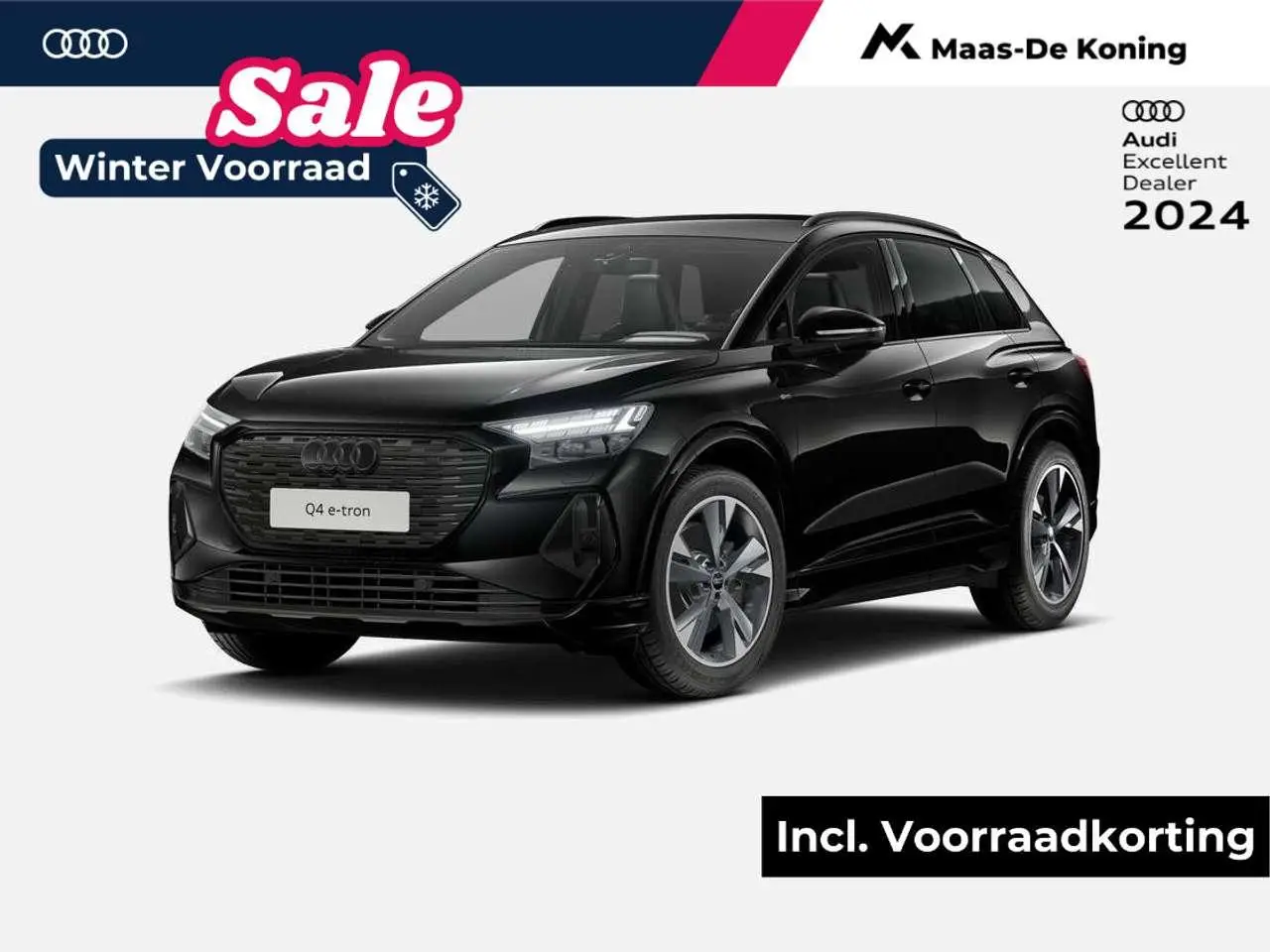 Photo 1 : Audi Q4 2024 Électrique