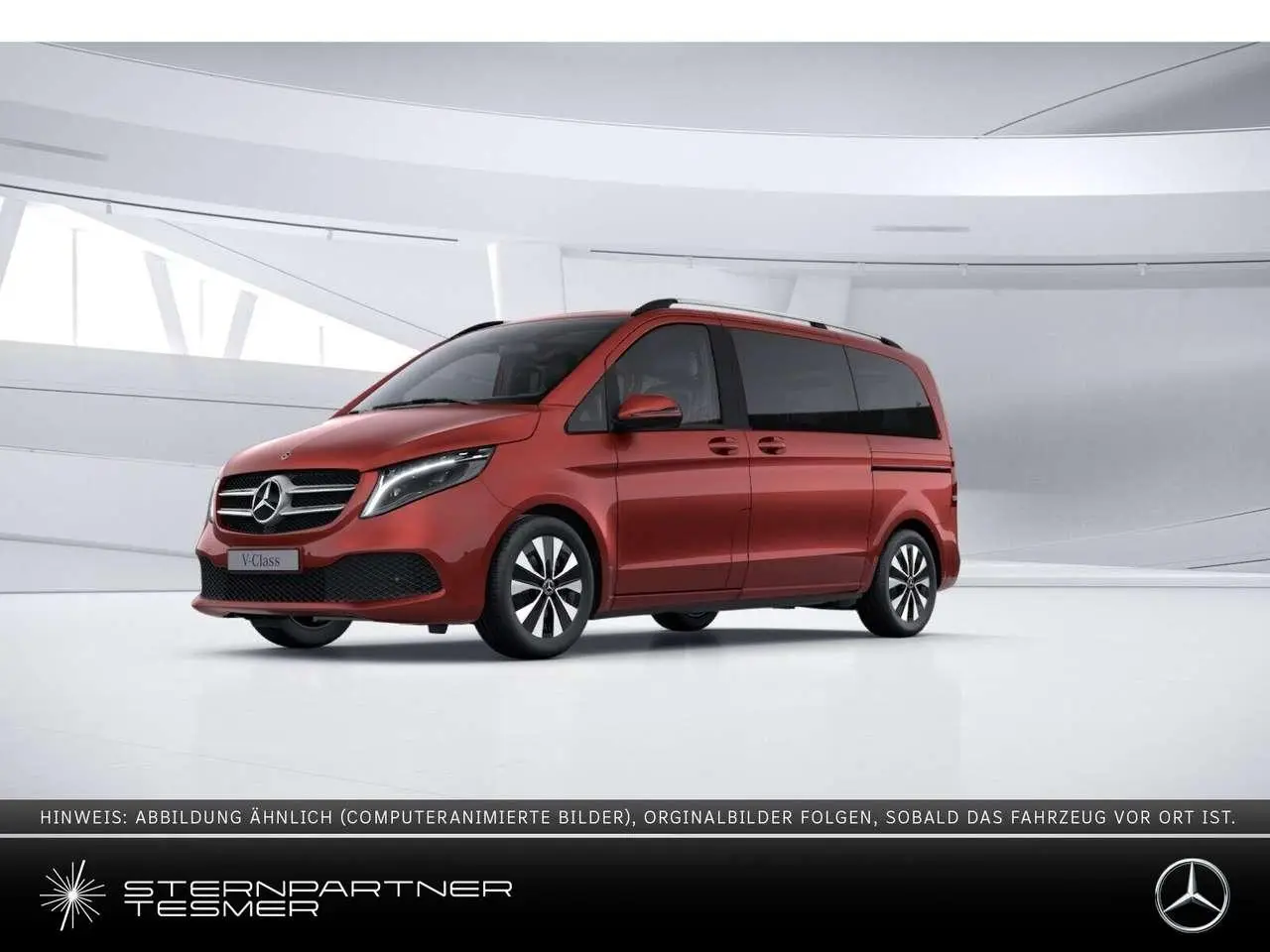 Photo 1 : Mercedes-benz Classe V 2023 Diesel