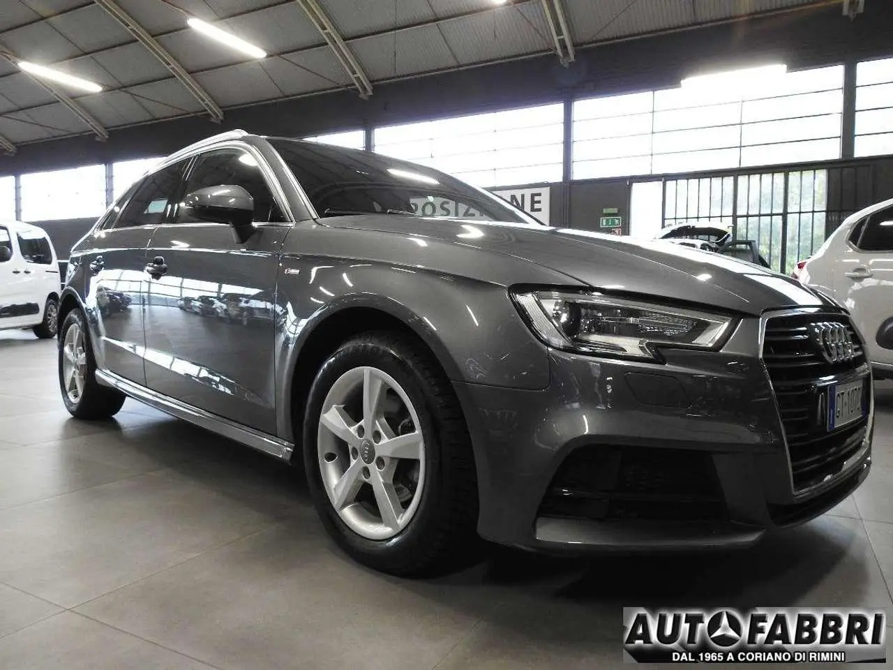 Photo 1 : Audi A3 2018 Not specified