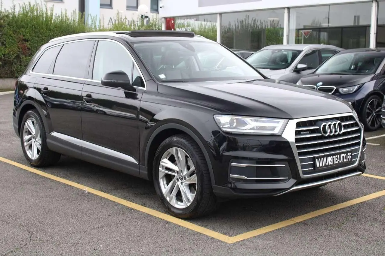 Photo 1 : Audi Q7 2016 Diesel