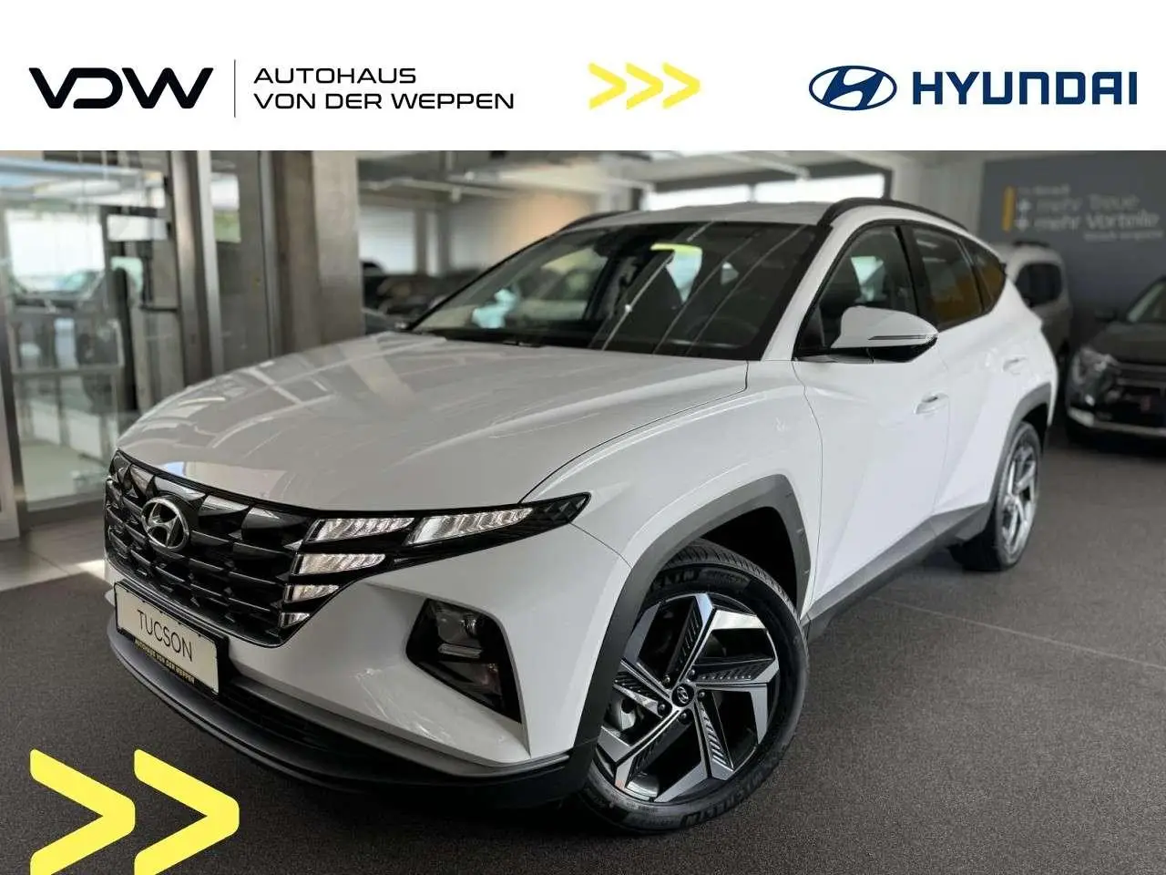 Photo 1 : Hyundai Tucson 2024 Hybride