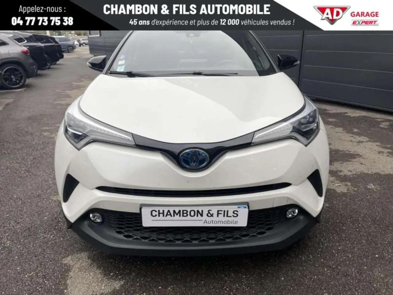 Photo 1 : Toyota C-hr 2019 Autres