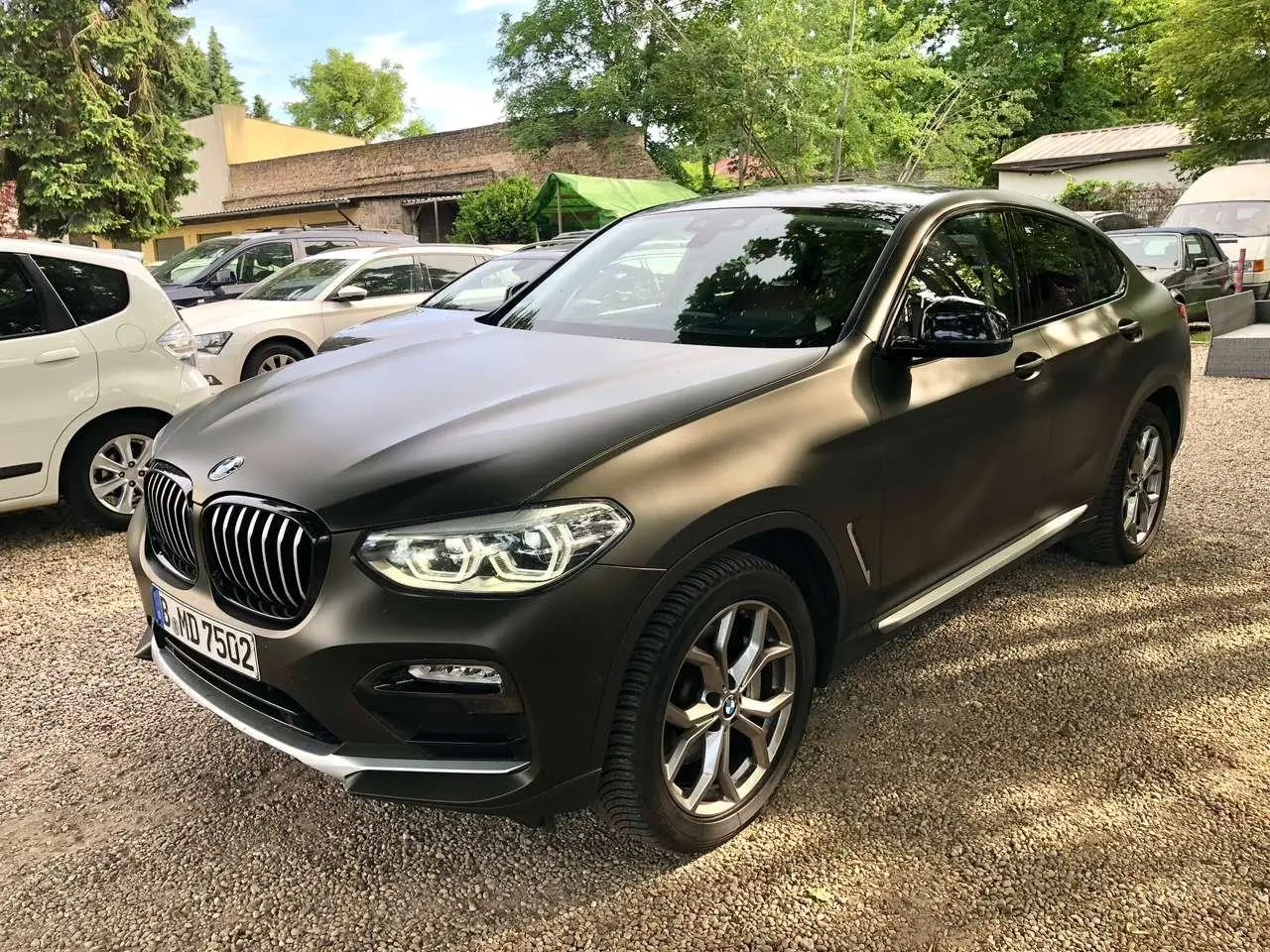 Photo 1 : Bmw X4 2018 Diesel