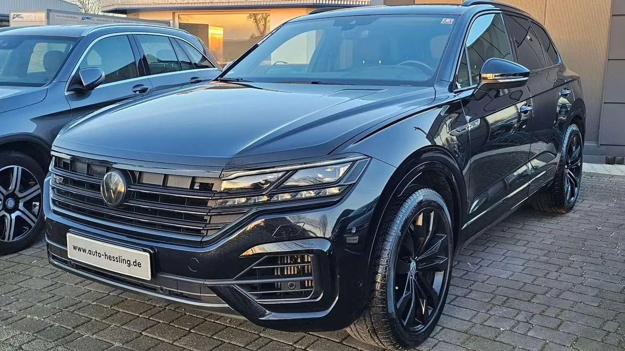 Photo 1 : Volkswagen Touareg 2019 Diesel