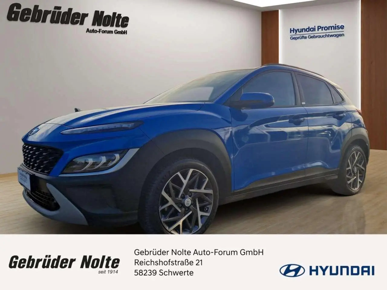 Photo 1 : Hyundai Kona 2021 Hybride