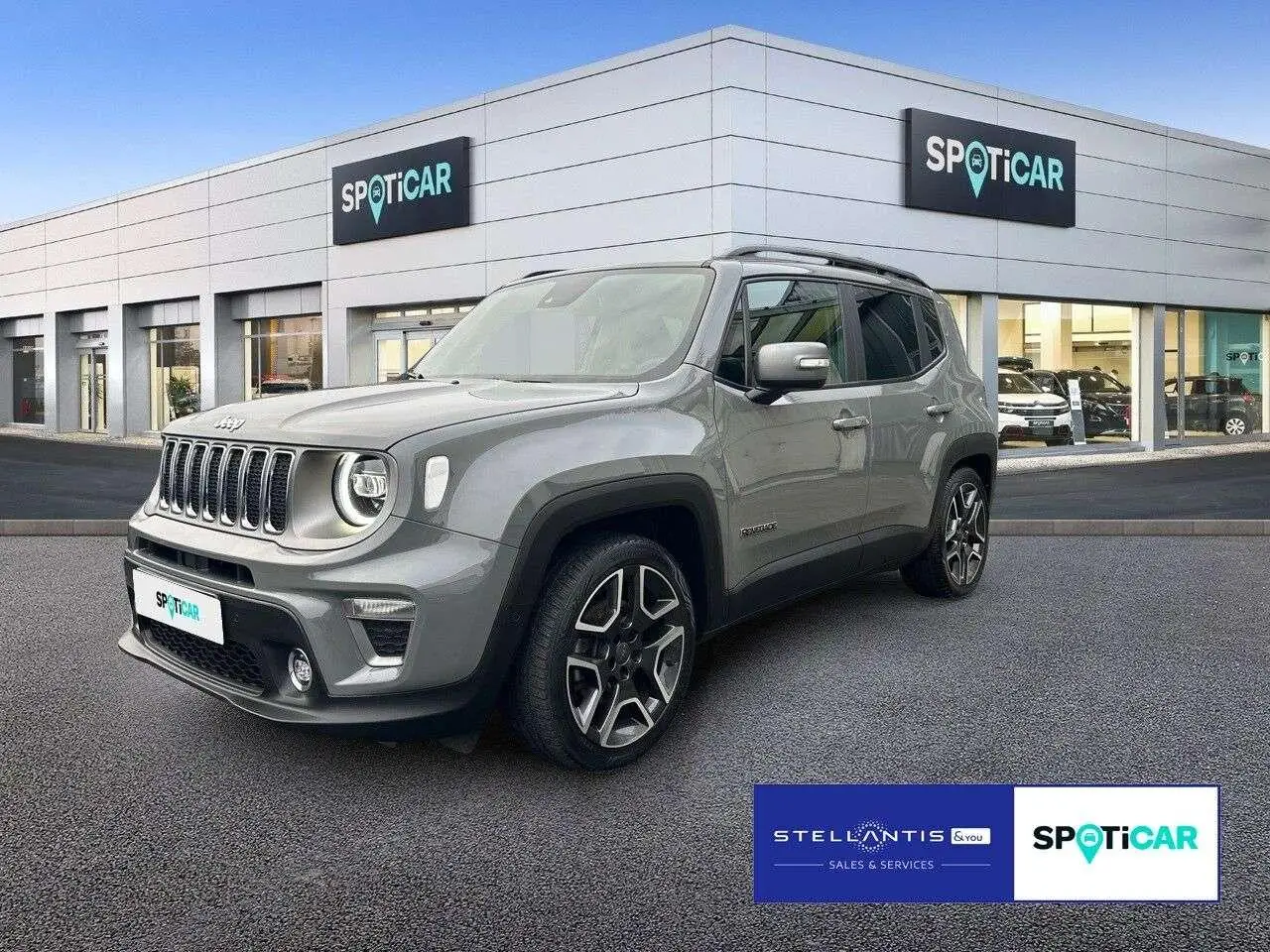 Photo 1 : Jeep Renegade 2021 Petrol