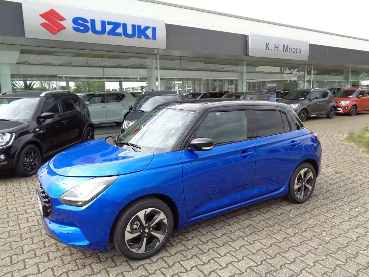 Photo 1 : Suzuki Swift 2024 Hybride