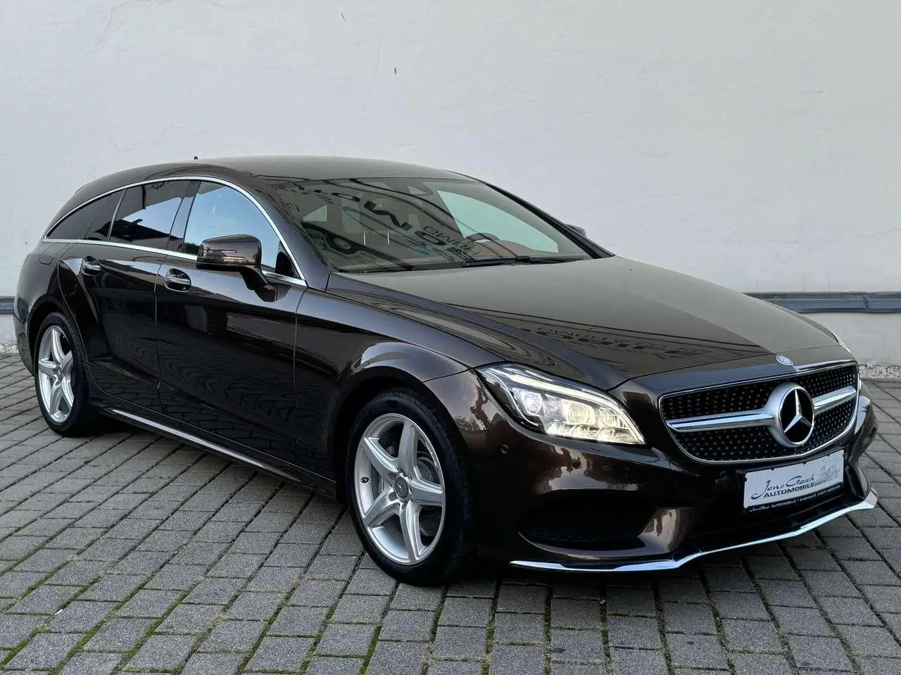 Photo 1 : Mercedes-benz Classe Cls 2016 Petrol