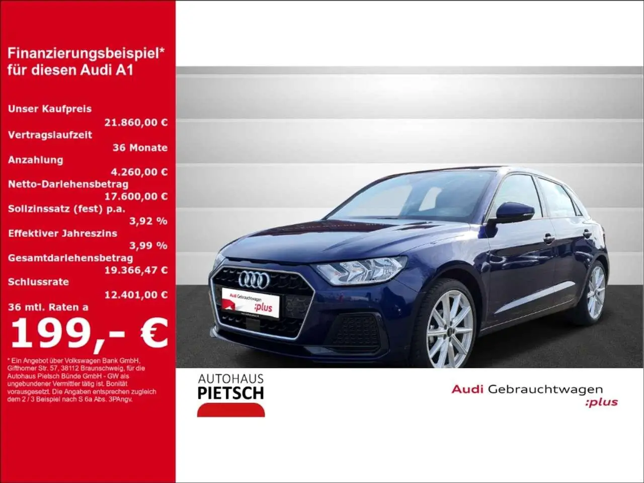 Photo 1 : Audi A1 2023 Petrol