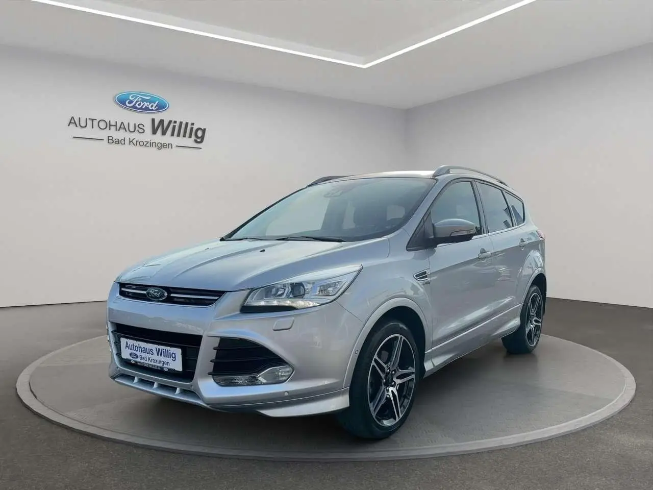 Photo 1 : Ford Kuga 2016 Diesel