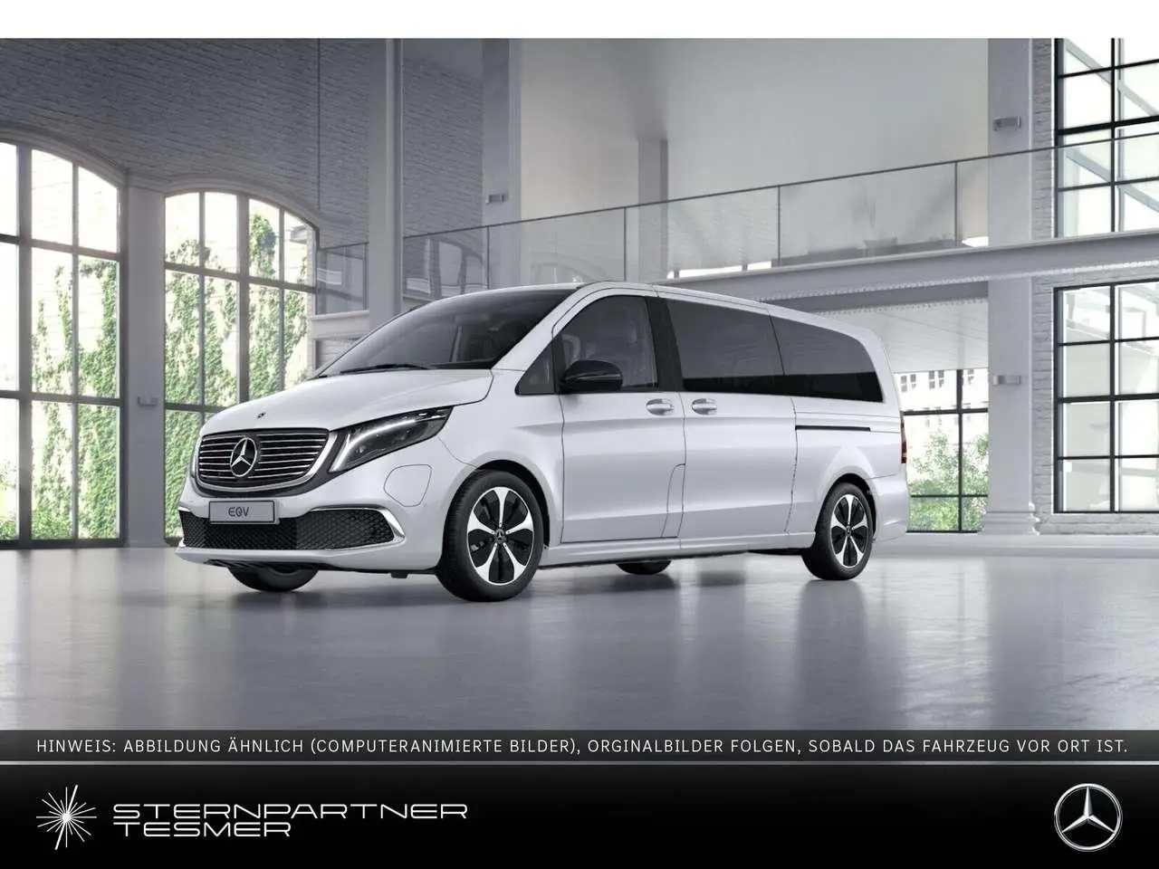 Photo 1 : Mercedes-benz Eqv 2023 Électrique