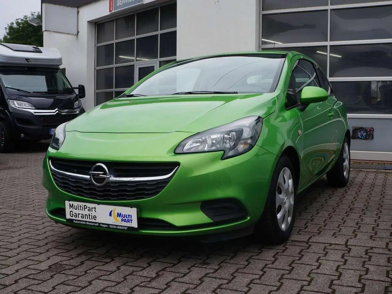 Photo 1 : Opel Corsa 2017 Petrol