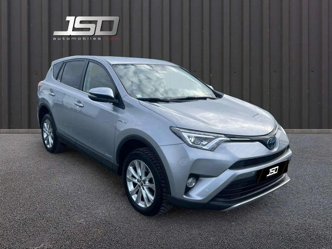 Photo 1 : Toyota Rav4 2018 Hybrid