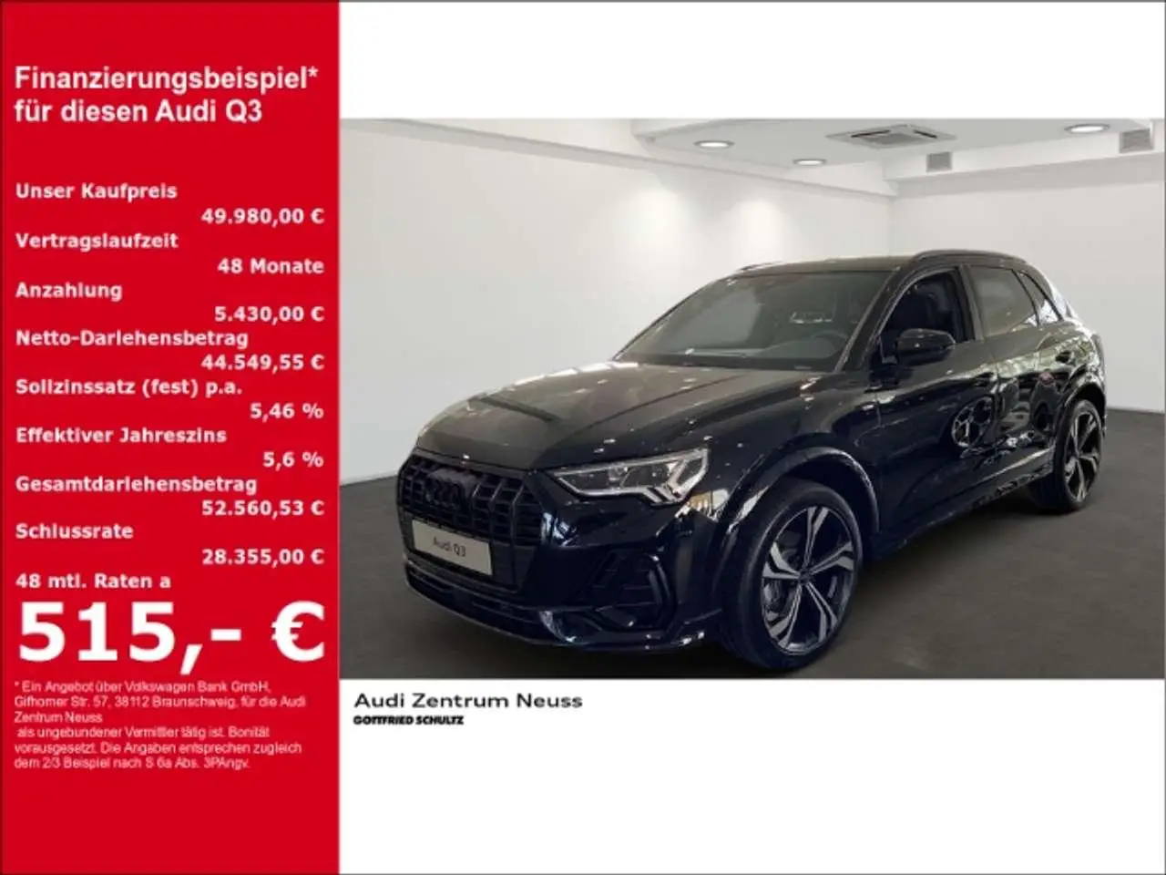 Photo 1 : Audi Q3 2024 Petrol