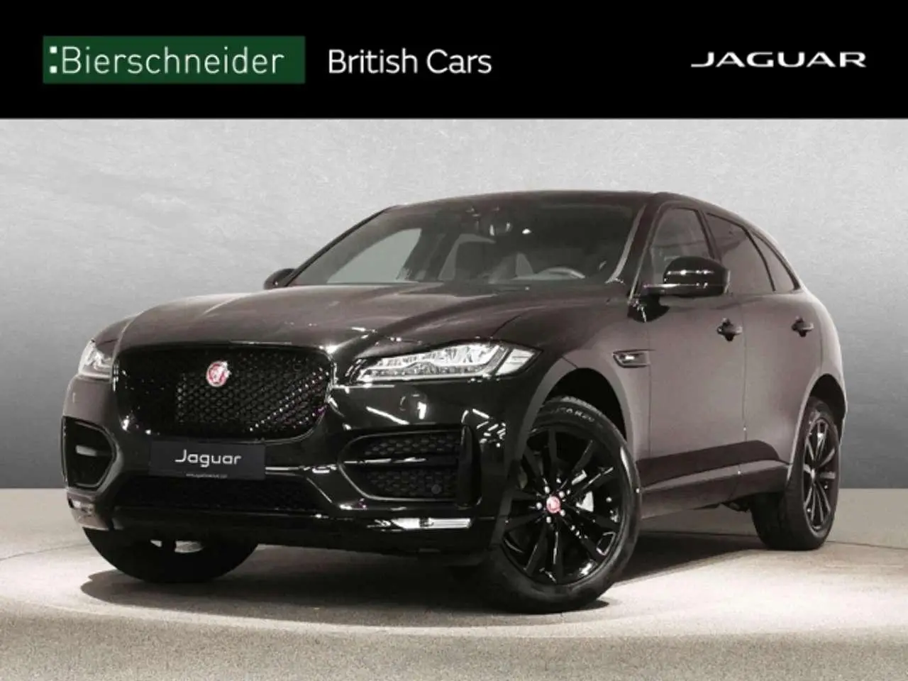 Photo 1 : Jaguar F-pace 2020 Diesel