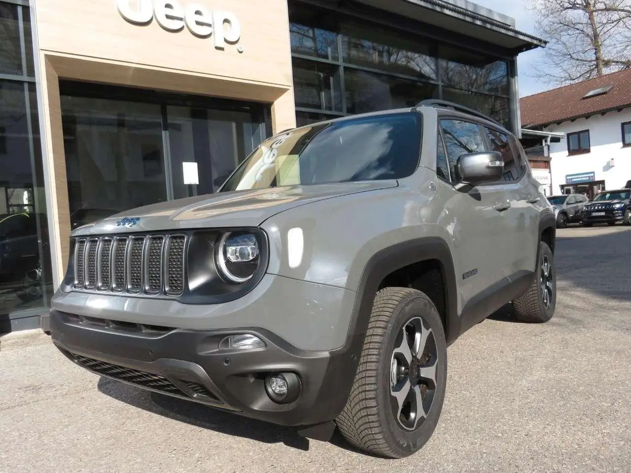 Photo 1 : Jeep Renegade 2022 Hybride