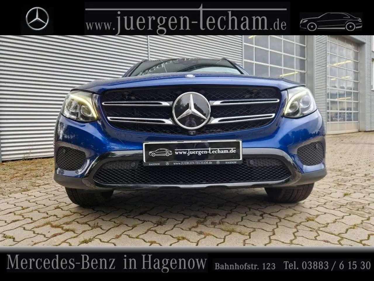 Photo 1 : Mercedes-benz Classe Glc 2016 Diesel