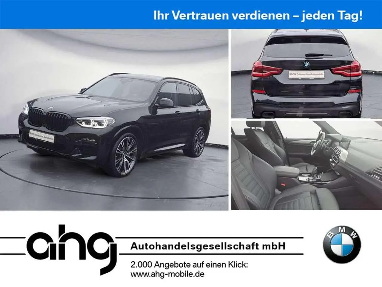 Photo 1 : Bmw X3 2021 Essence