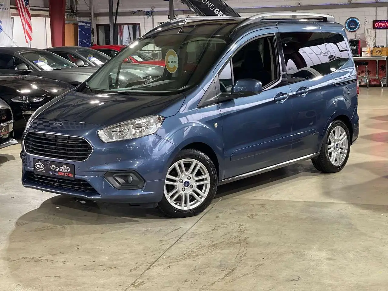 Photo 1 : Ford Tourneo 2019 Petrol