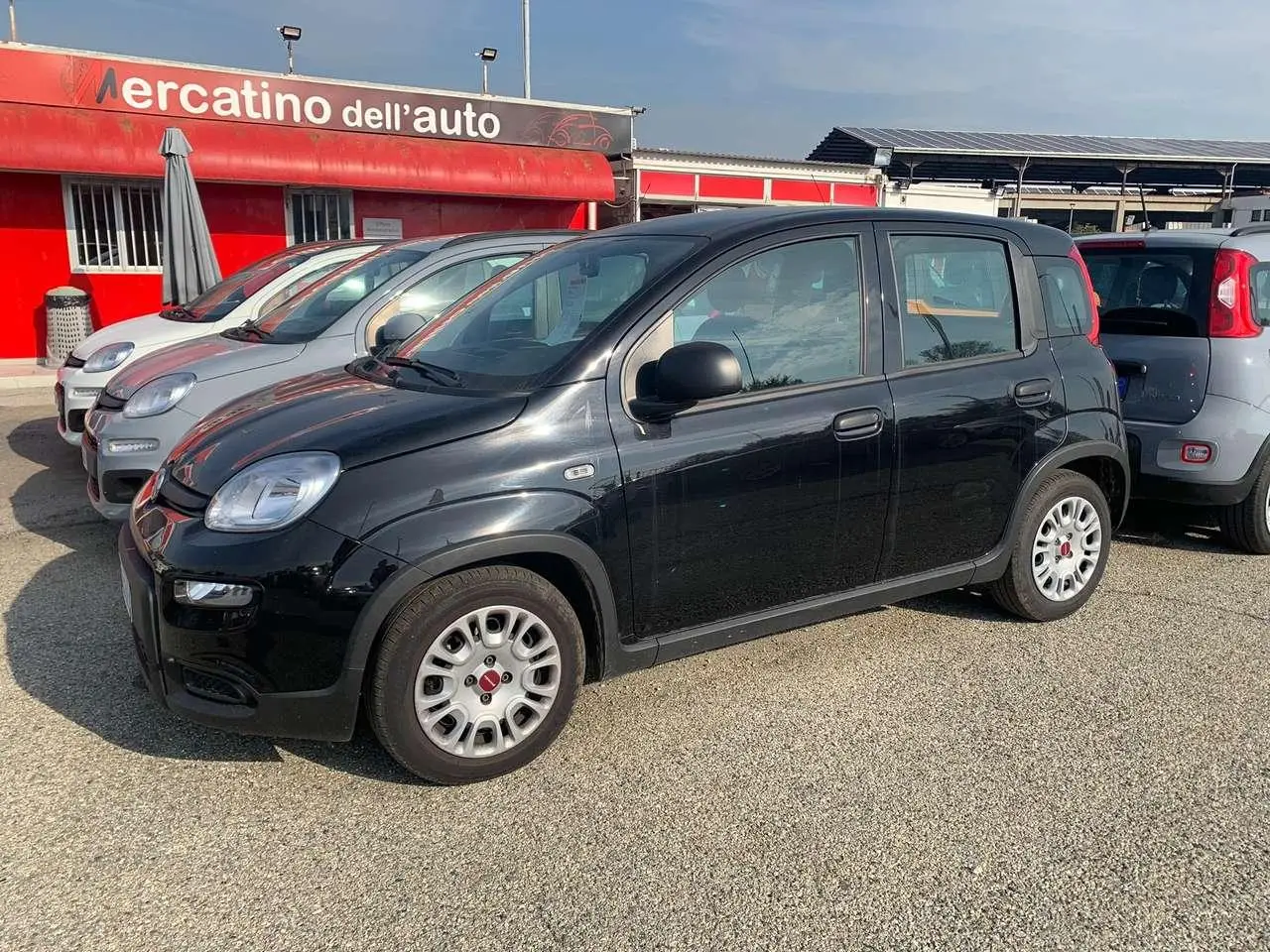 Photo 1 : Fiat Panda 2023 Hybride