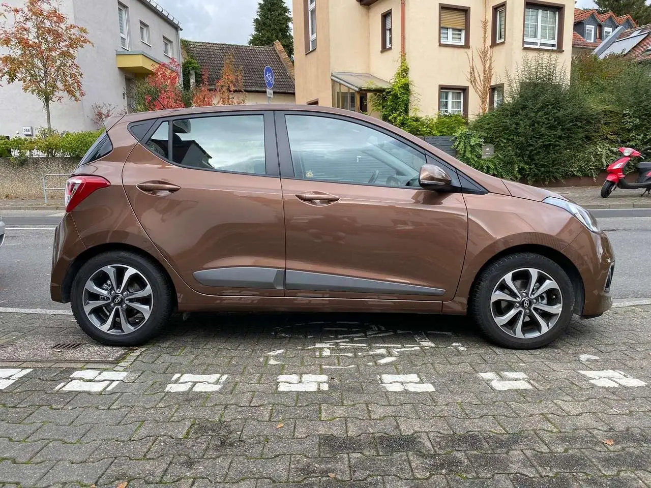 Photo 1 : Hyundai I10 2015 Petrol