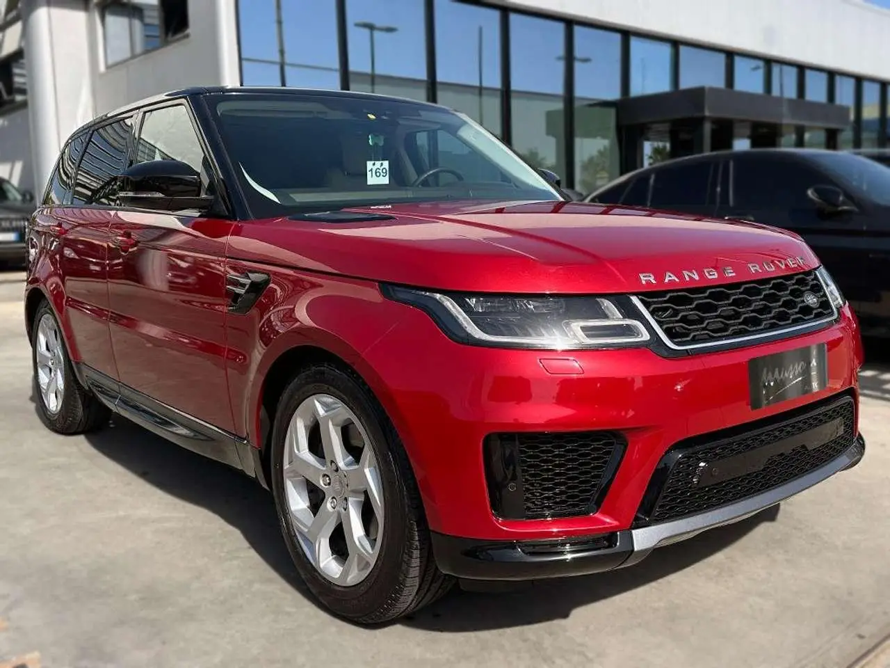 Photo 1 : Land Rover Range Rover Sport 2018 Diesel