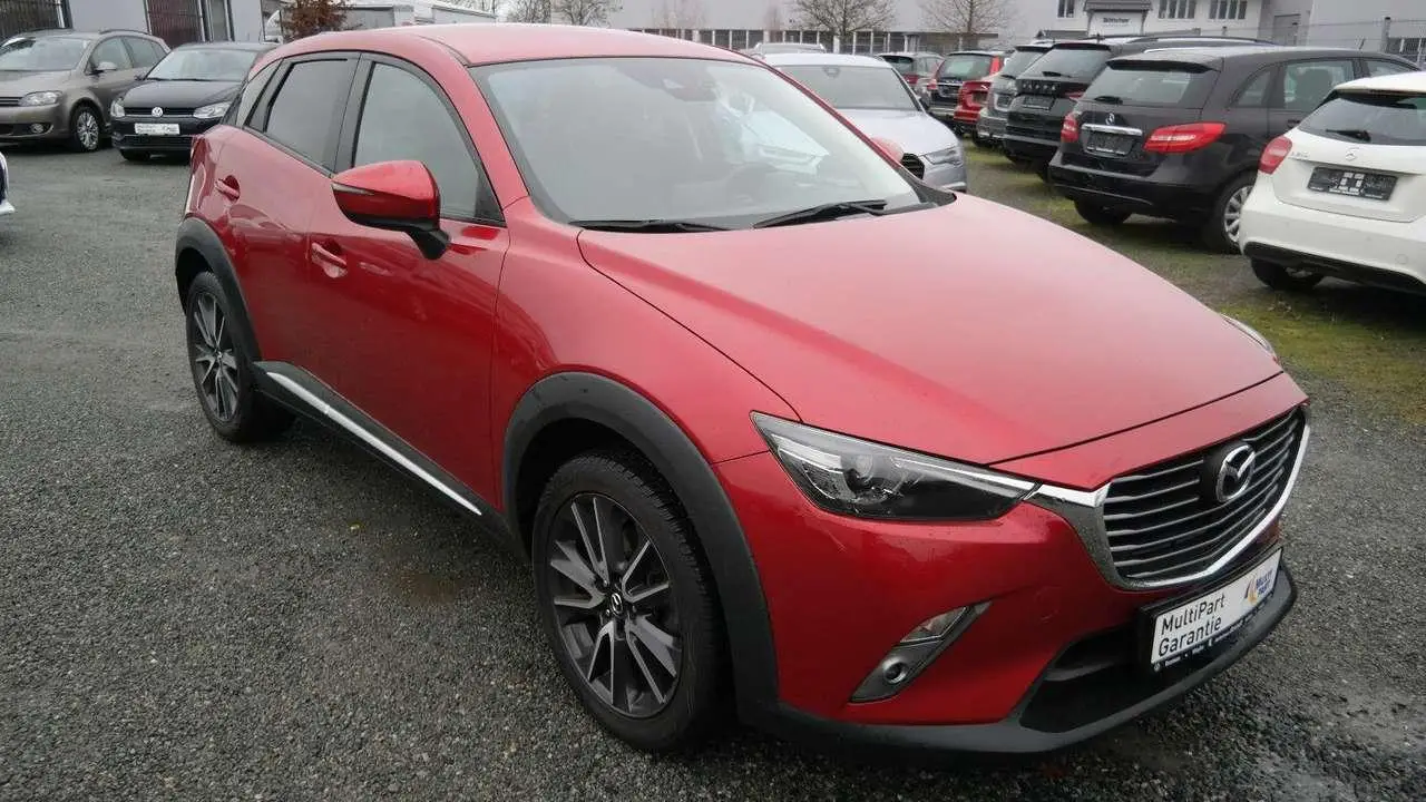 Photo 1 : Mazda Cx-3 2017 Petrol