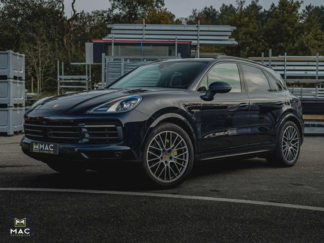 Photo 1 : Porsche Cayenne 2023 Hybride