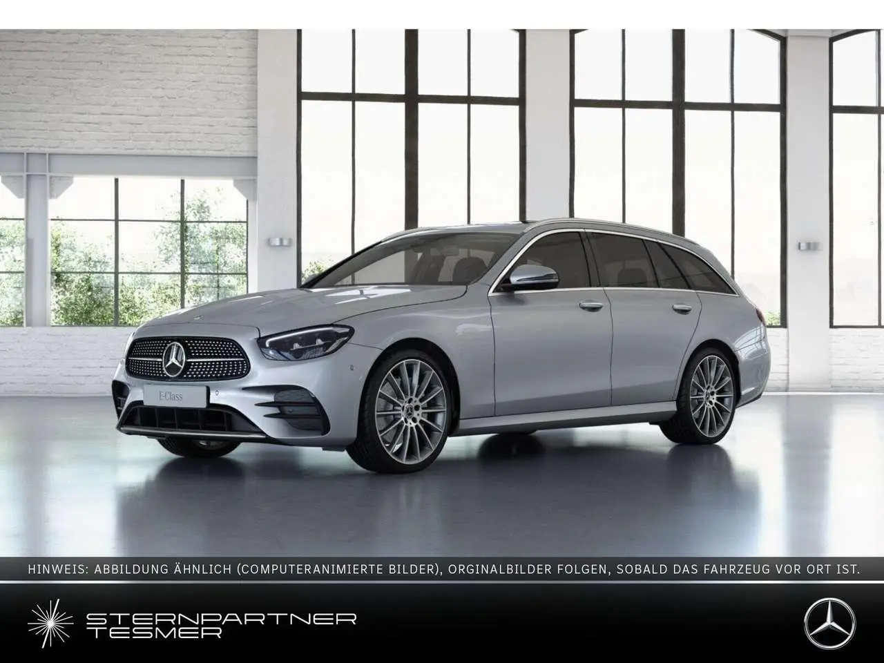 Photo 1 : Mercedes-benz Classe E 2023 Diesel