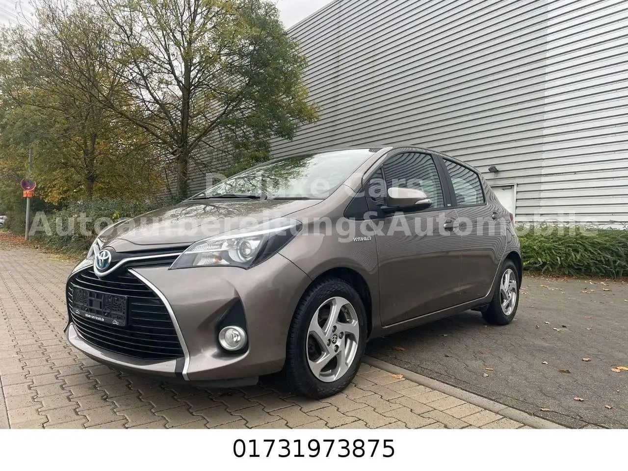 Photo 1 : Toyota Yaris 2016 Hybride