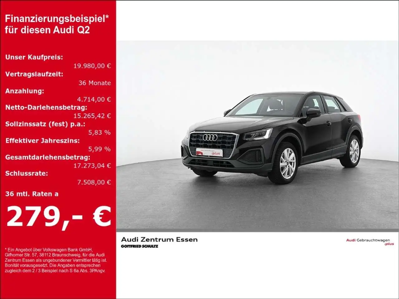 Photo 1 : Audi Q2 2021 Essence