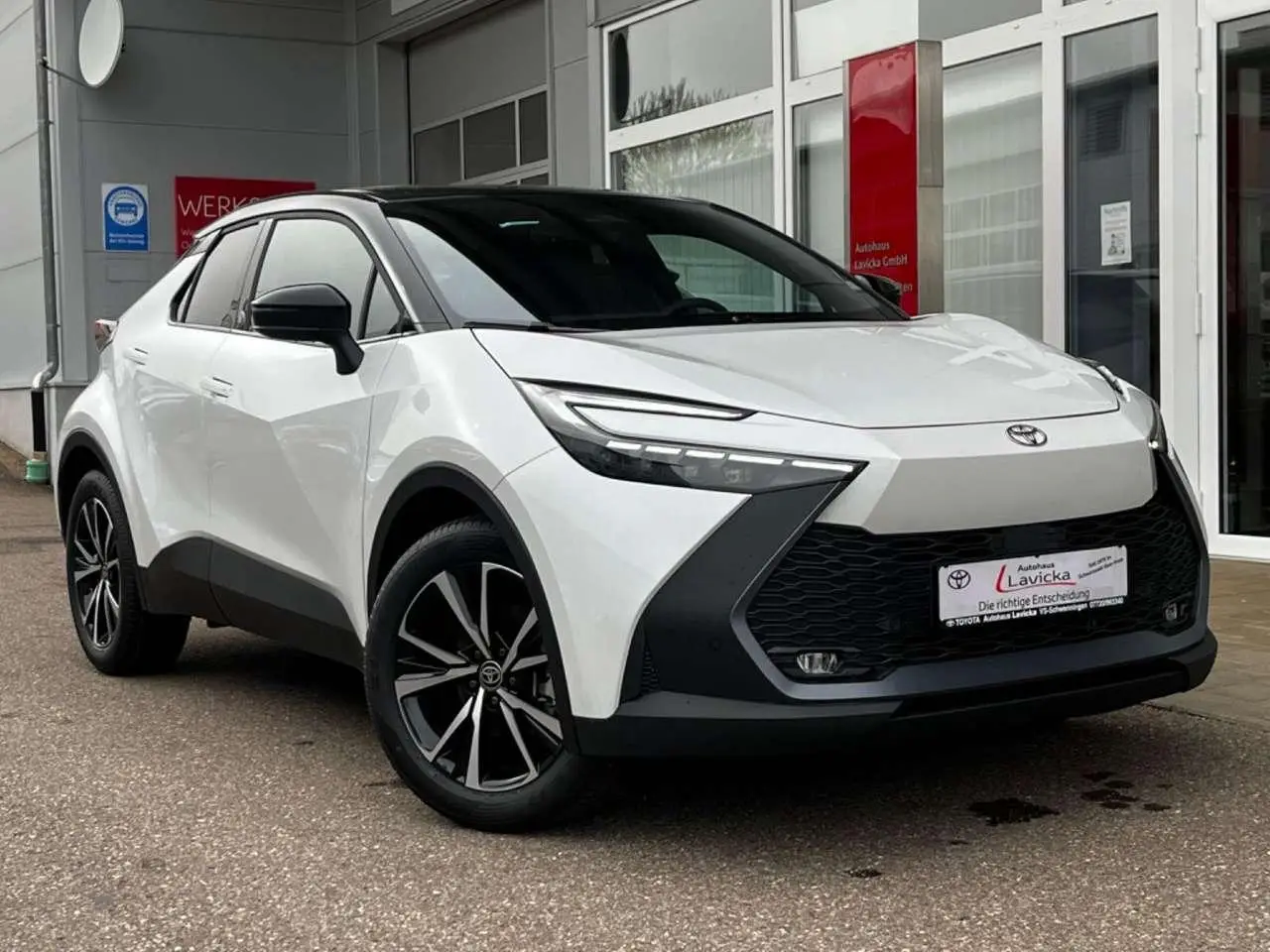 Photo 1 : Toyota C-hr 2024 Hybride