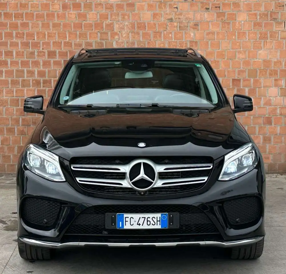 Photo 1 : Mercedes-benz Classe Gle 2016 Diesel