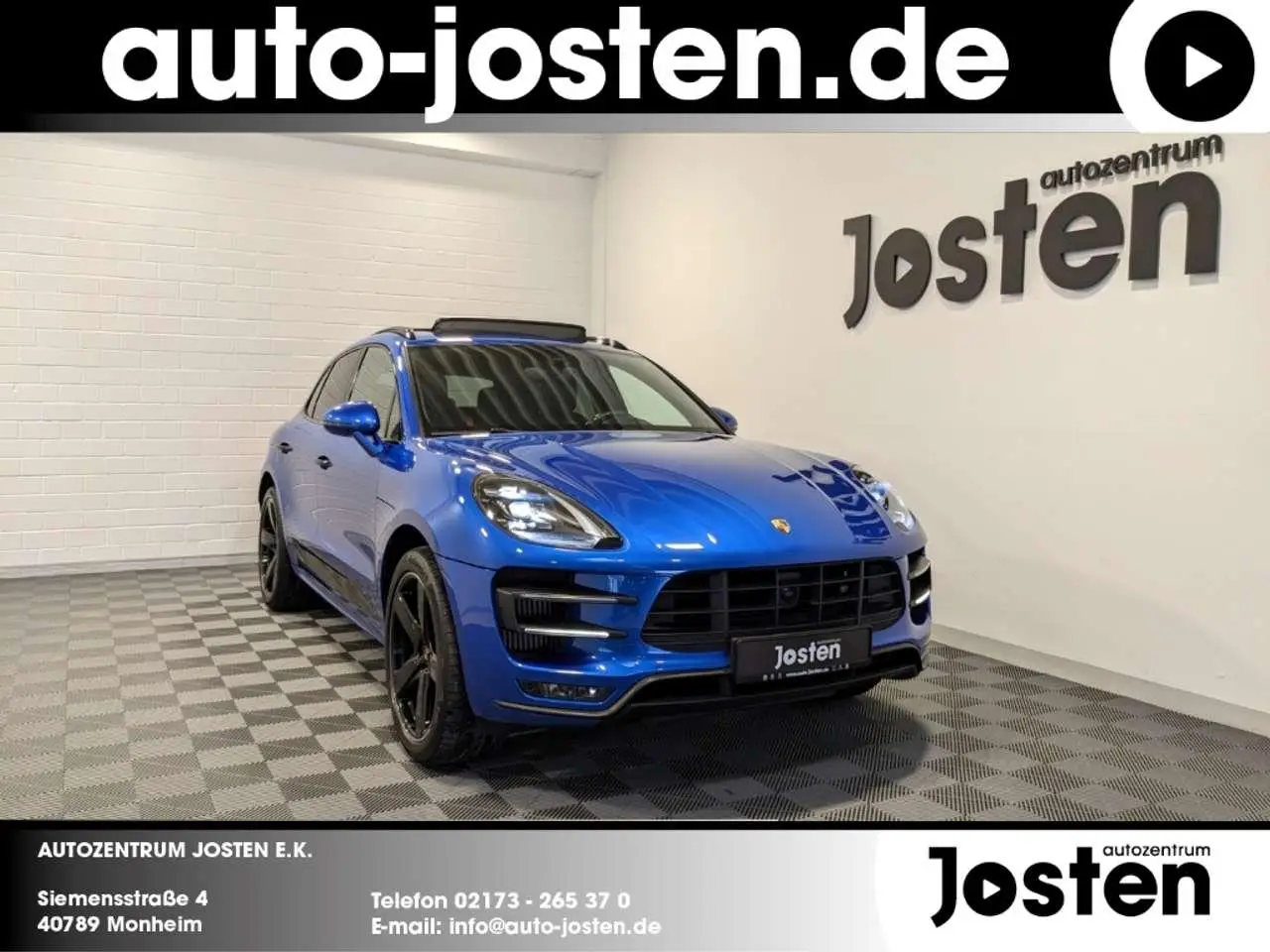 Photo 1 : Porsche Macan 2018 Essence