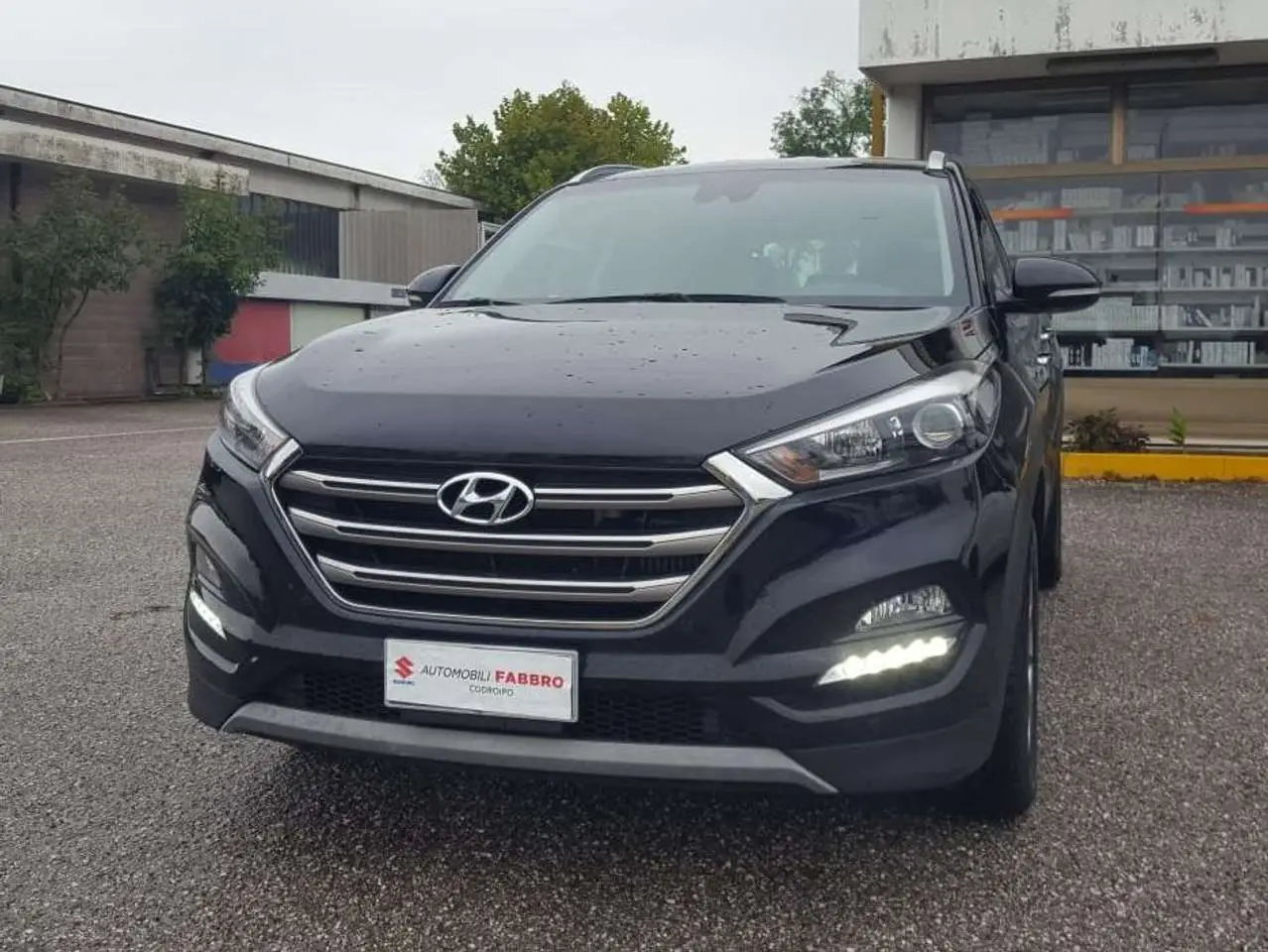 Photo 1 : Hyundai Tucson 2016 Diesel