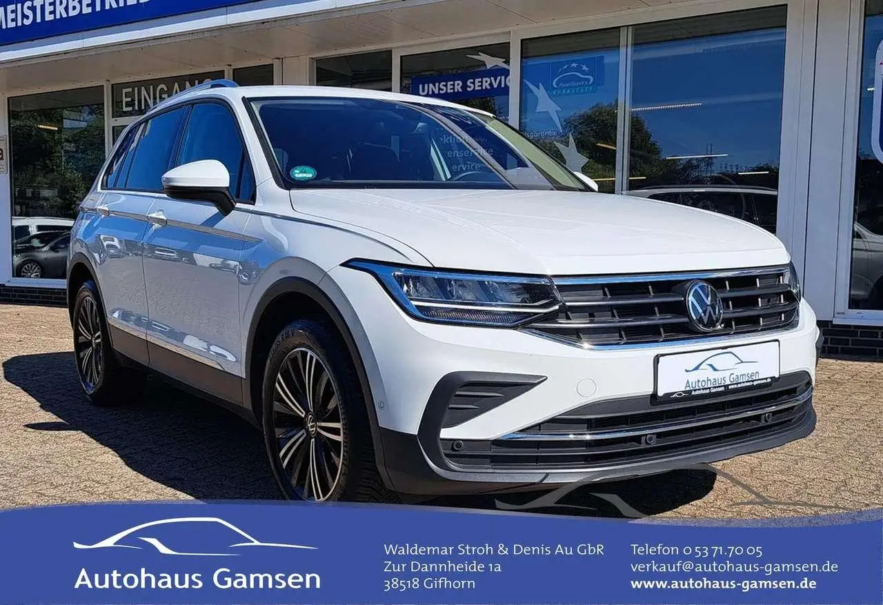 Photo 1 : Volkswagen Tiguan 2022 Essence