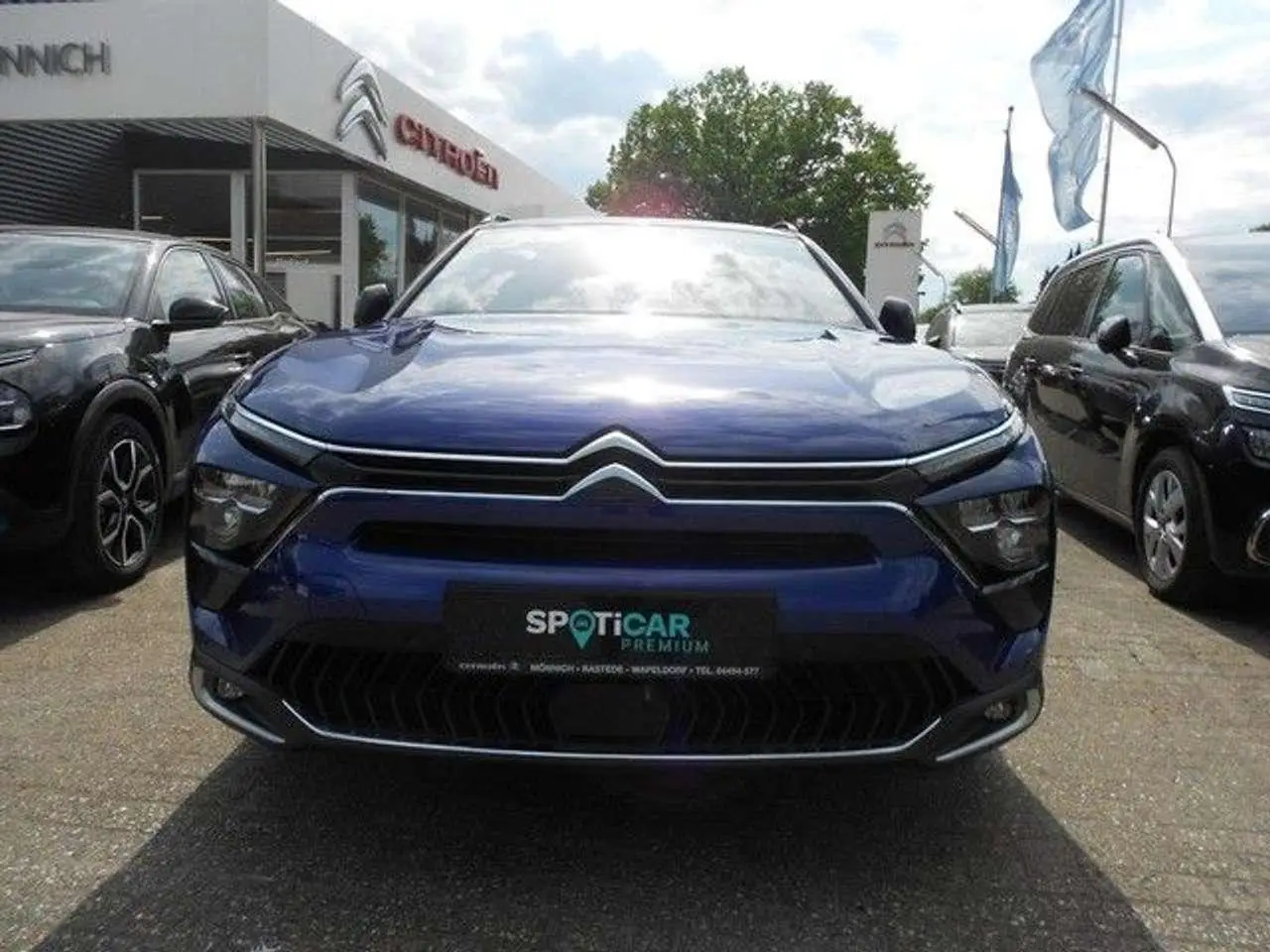 Photo 1 : Citroen C5 X 2023 Petrol