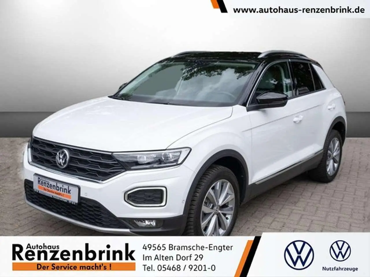 Photo 1 : Volkswagen T-roc 2019 Petrol