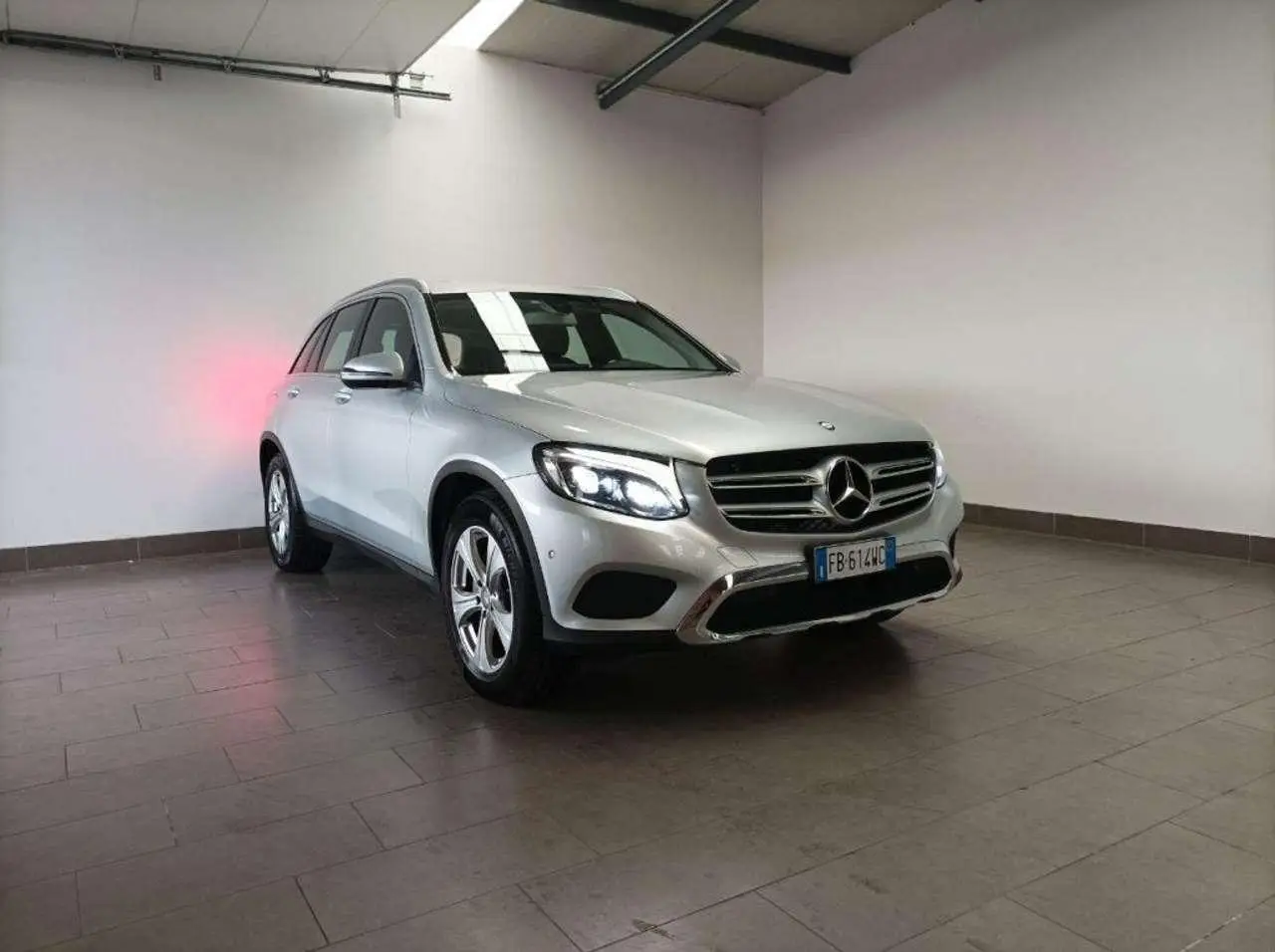 Photo 1 : Mercedes-benz Classe Glc 2016 Diesel