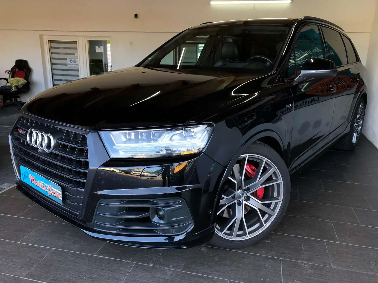 Photo 1 : Audi Sq7 2017 Diesel