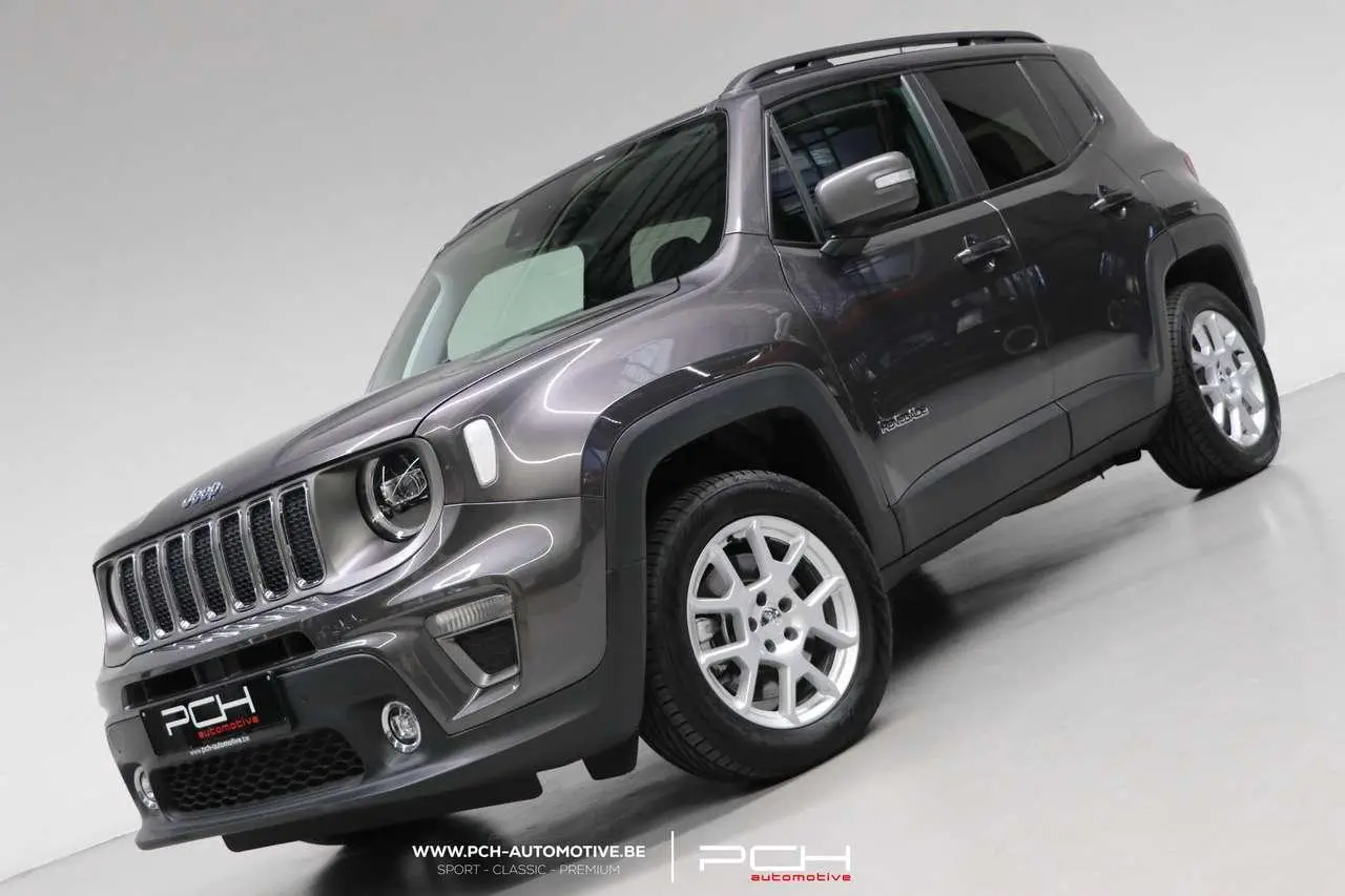 Photo 1 : Jeep Renegade 2021 Hybrid