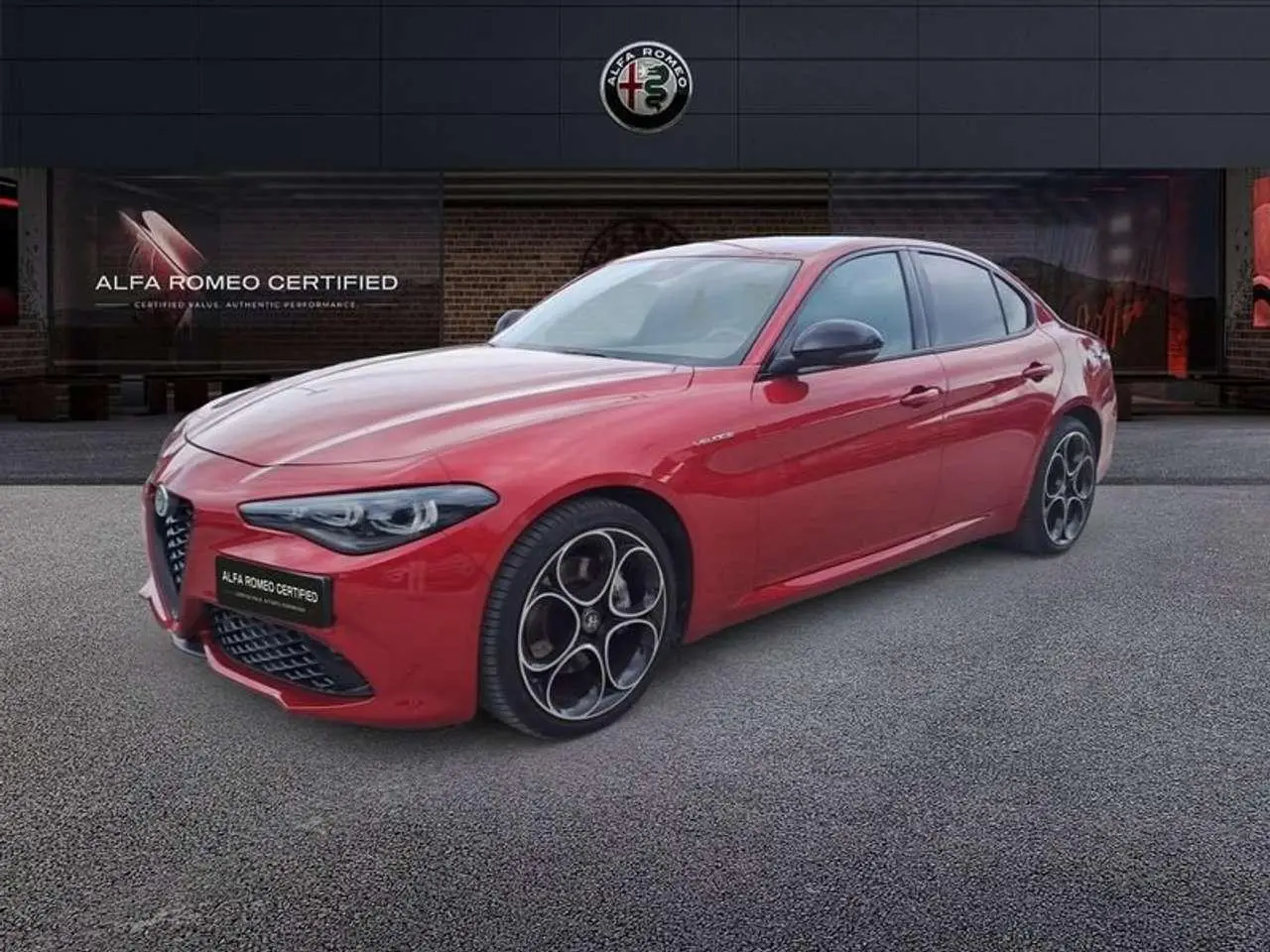 Photo 1 : Alfa Romeo Giulia 2023 Diesel