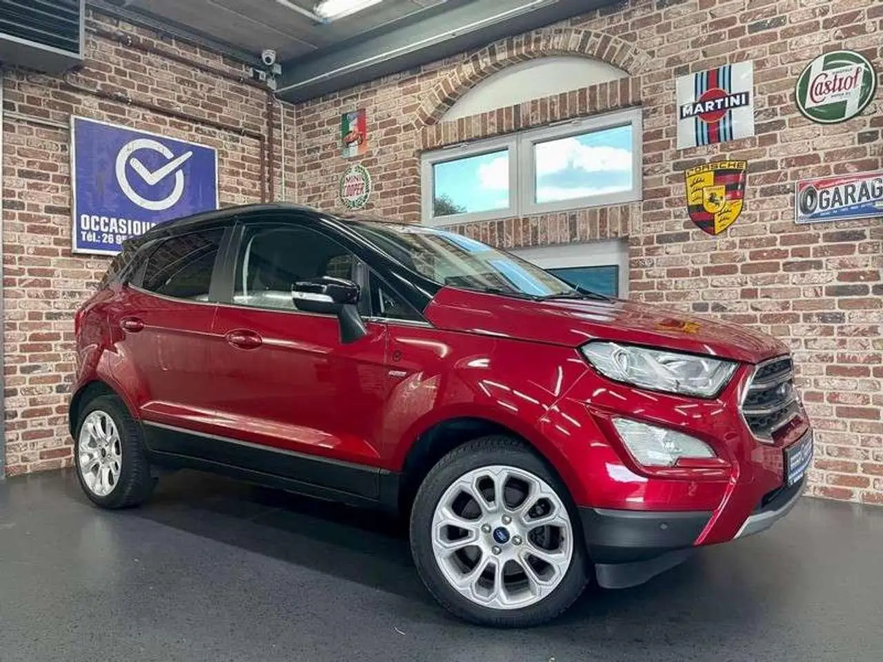 Photo 1 : Ford Ecosport 2020 Diesel