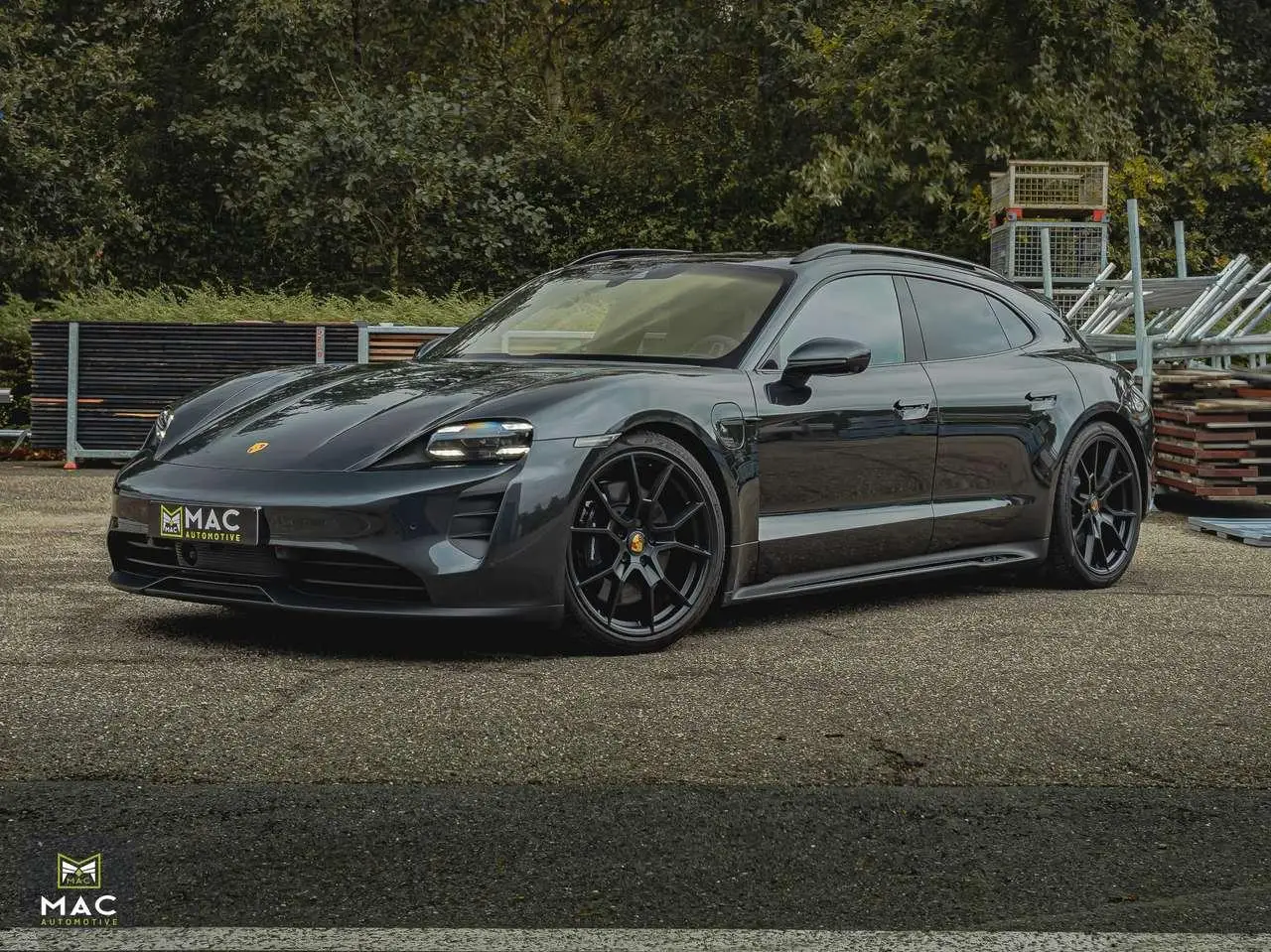 Photo 1 : Porsche Taycan 2022 Electric