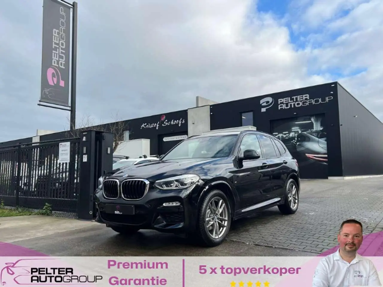 Photo 1 : Bmw X3 2019 Petrol