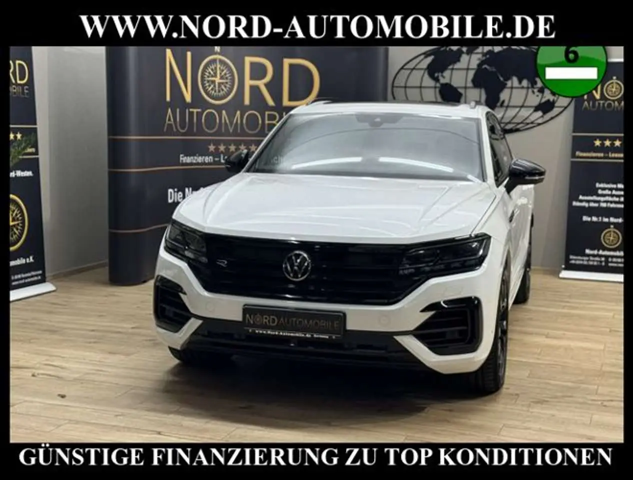 Photo 1 : Volkswagen Touareg 2021 Hybrid