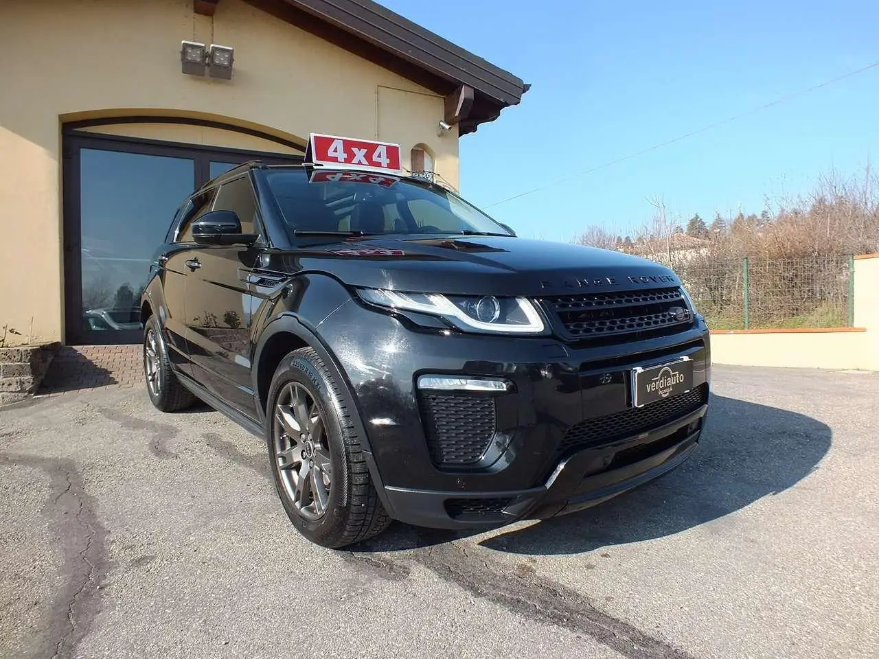 Photo 1 : Land Rover Range Rover Evoque 2016 Diesel