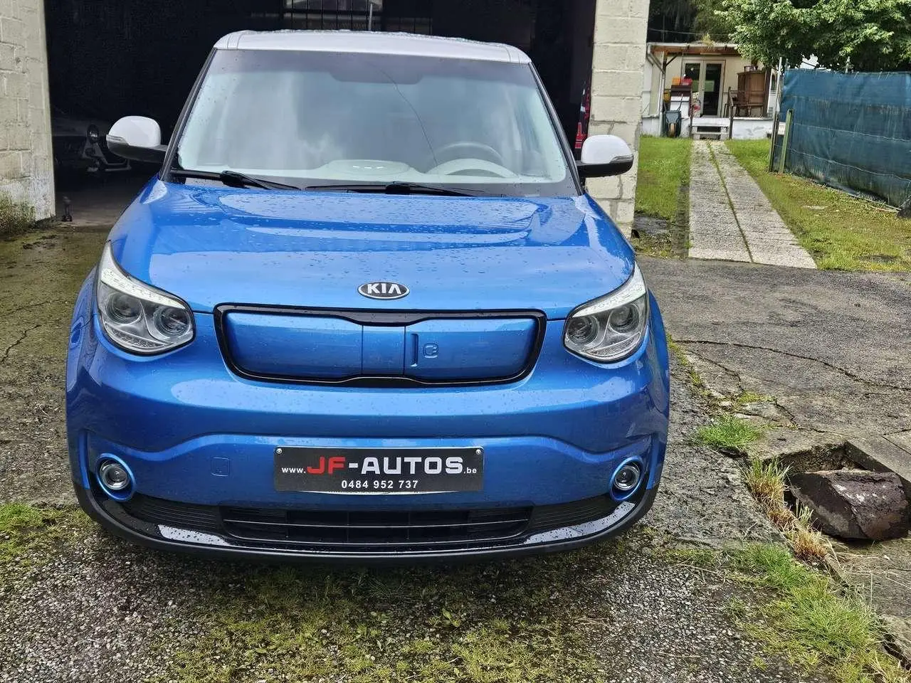 Photo 1 : Kia Soul 2017 Electric