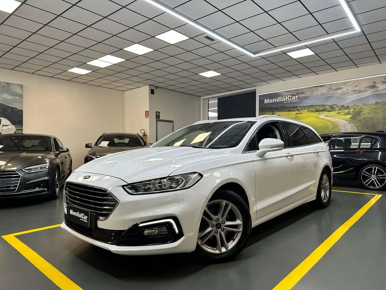 Photo 1 : Ford Mondeo 2019 Diesel