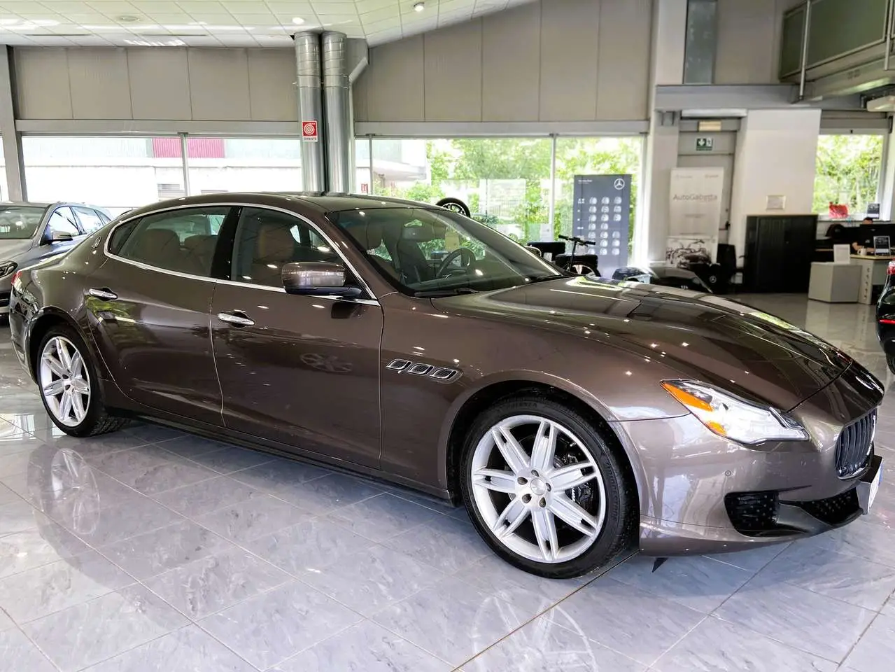 Photo 1 : Maserati Quattroporte 2015 Essence